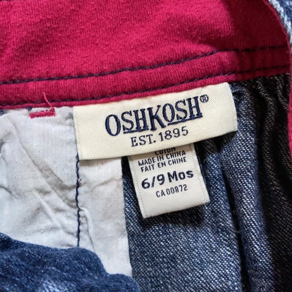 *4/$20* OshKosh B’gosh Embroidered Denim Skirtall - Picture 4 of 8